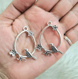 Metal Charms - Bird