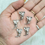 Metal Charms - Cat