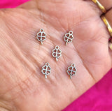 Metal Charms - Clover
