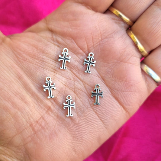 Metal Charms - Cross 3
