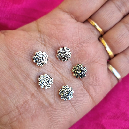 Metal Charms - Flower 9