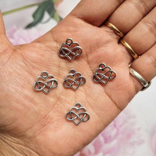 Metal Charms - Infinite Heart