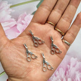 Metal Charms - Scissors