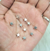 Metal Charms - Star Bead