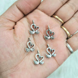 Metal Charms - Swan
