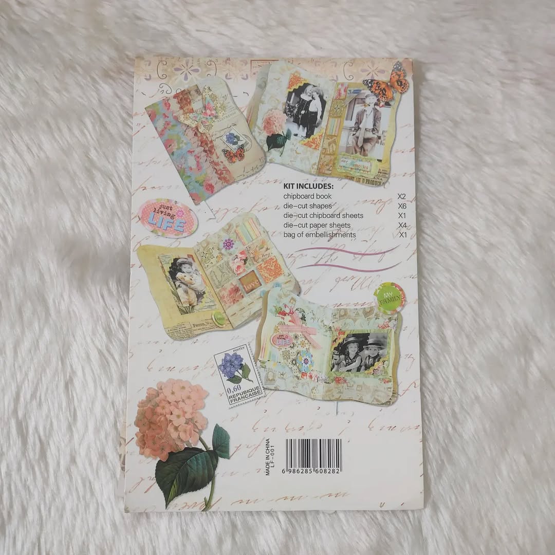 Mini Book Kit by Enogreeting (2)