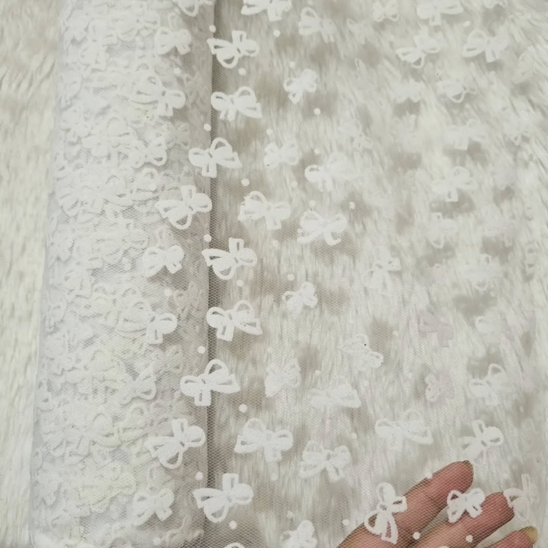 Bow Net Fabric