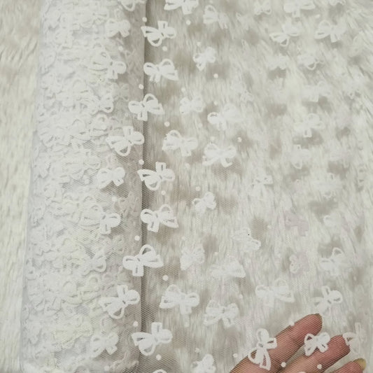 Bow Net Fabric