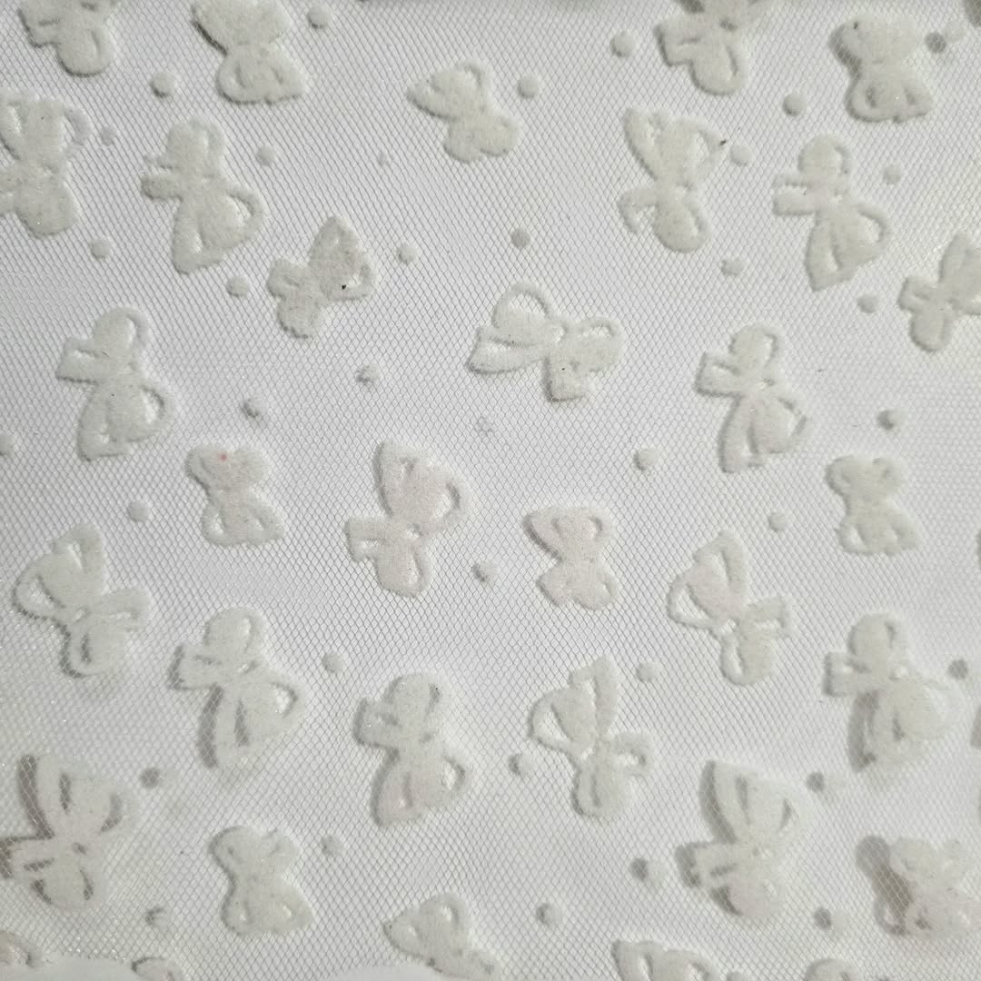 Bow Net Fabric