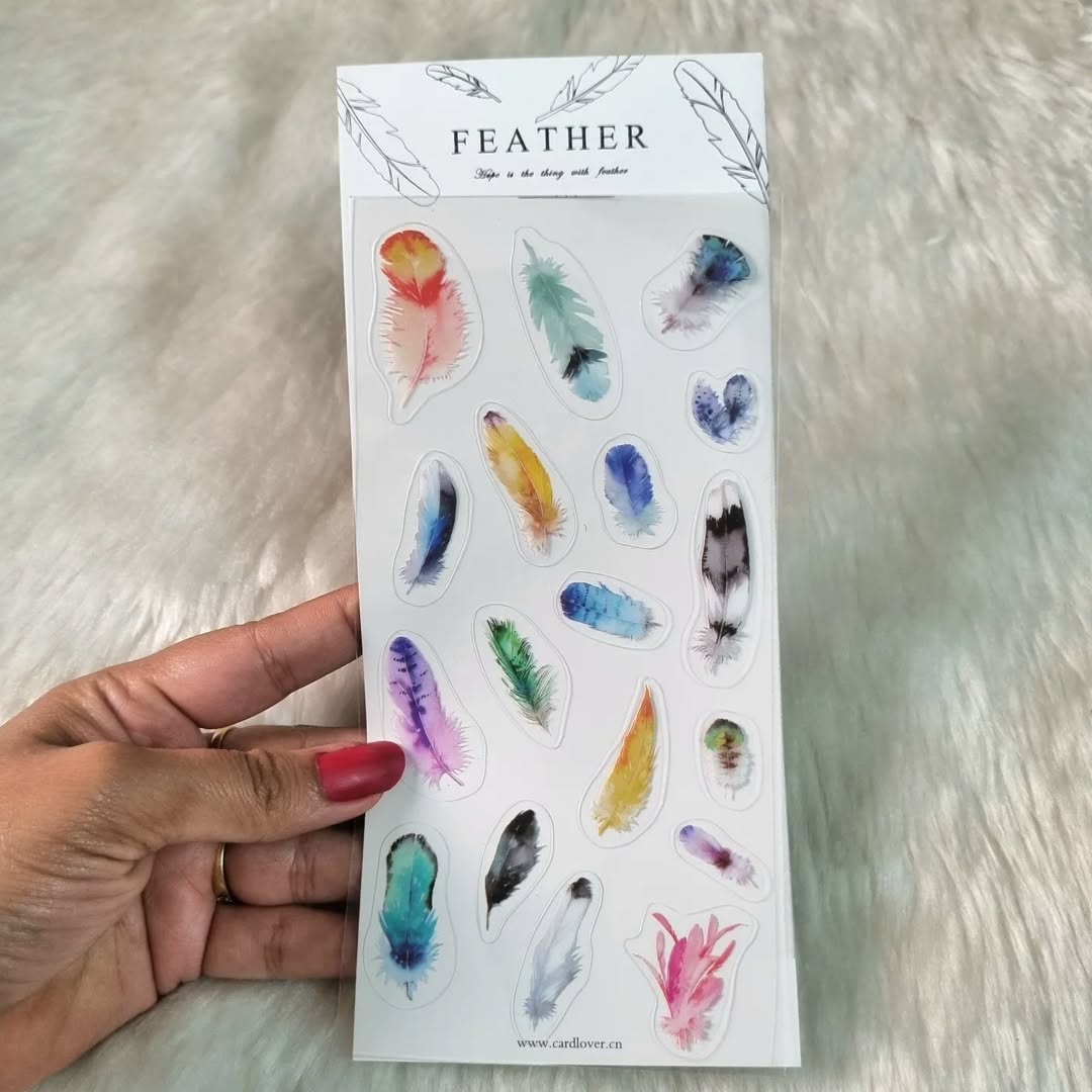 Vintage PET Stickers
