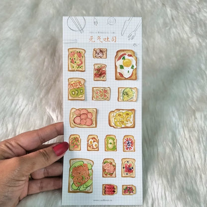 Vintage PET Stickers