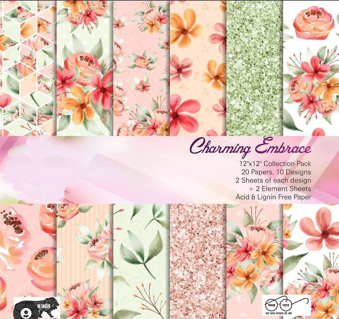 Paper Pack - Charming Embrace