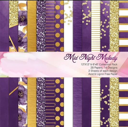 Paper Pack -  Mid Night Melody