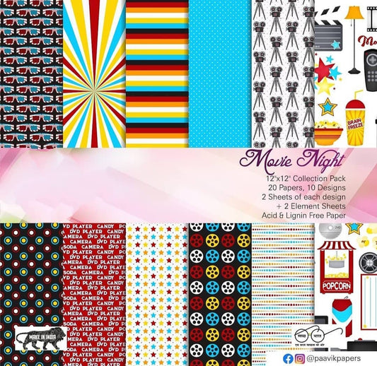 Paper Pack - Movie Night