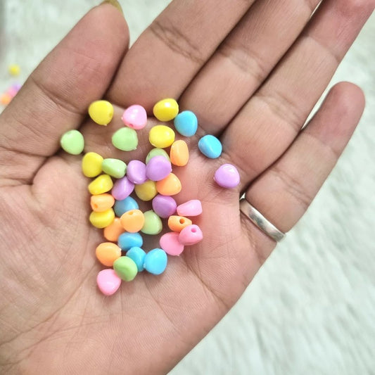 Acrylic Triangle Beads
