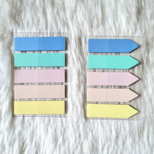Pastel Color Sticky Notes