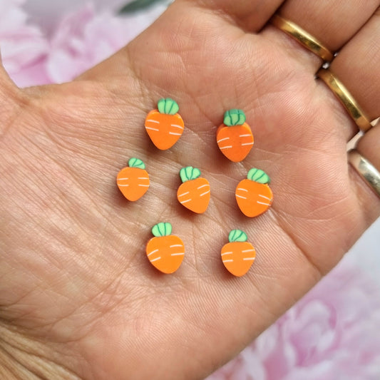 Polymer Beads - Carrot