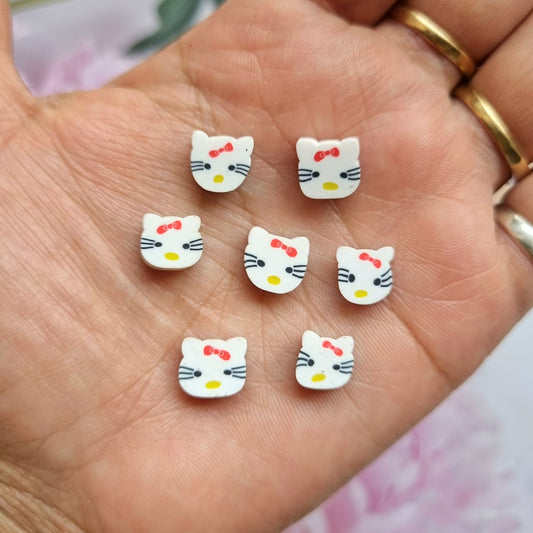 Polymer Beads - Kitty