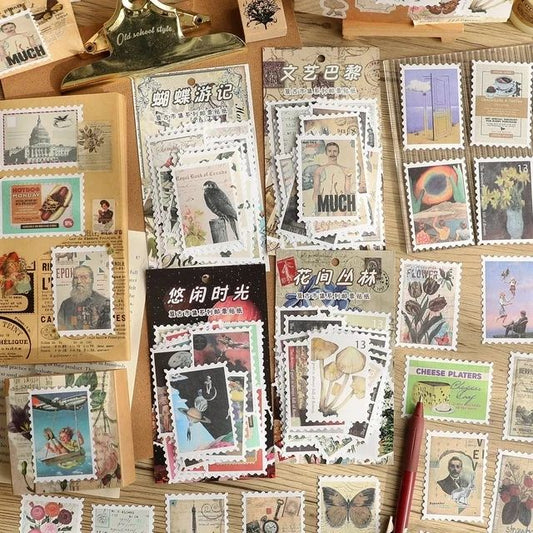 Retro Stickers
