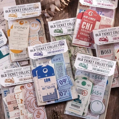 Old Ticket Collection