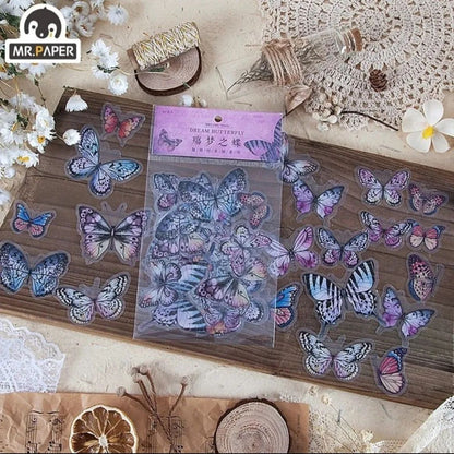 Butterfly Deco Stickers