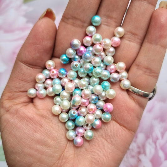 Acrylic Shaded Beads