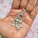 Silver Spacer Ring