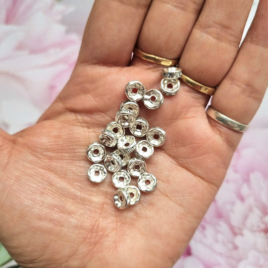Silver Spacer Ring
