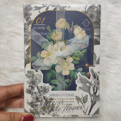 Paper card cutouts