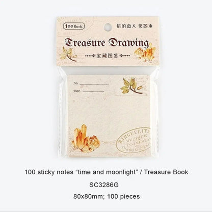 Vintage letter papers