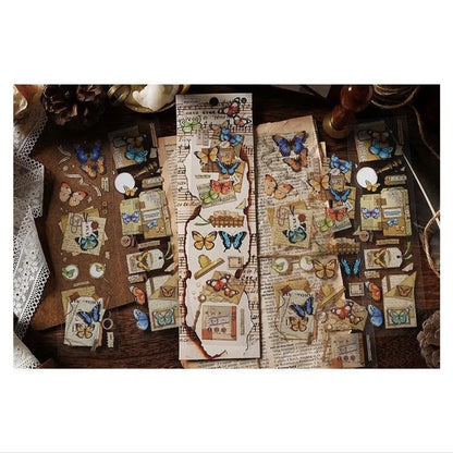 Vintage PET Stickers
