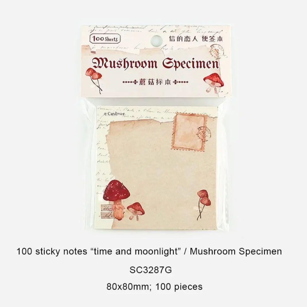 Vintage letter papers
