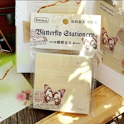 Vintage letter papers