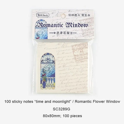 Vintage letter papers