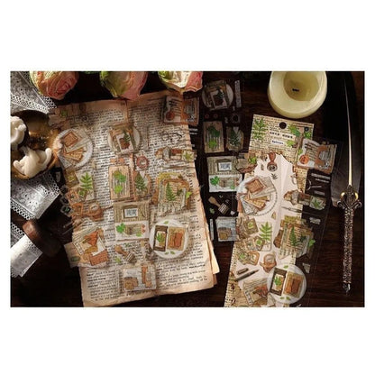 Vintage PET Stickers