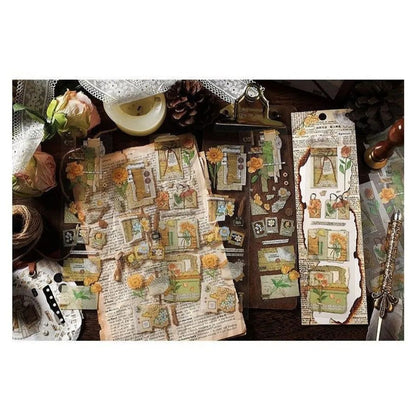 Vintage PET Stickers