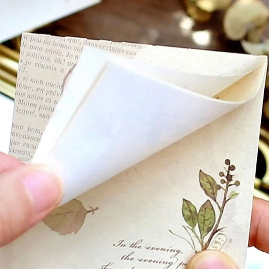 Vintage letter papers