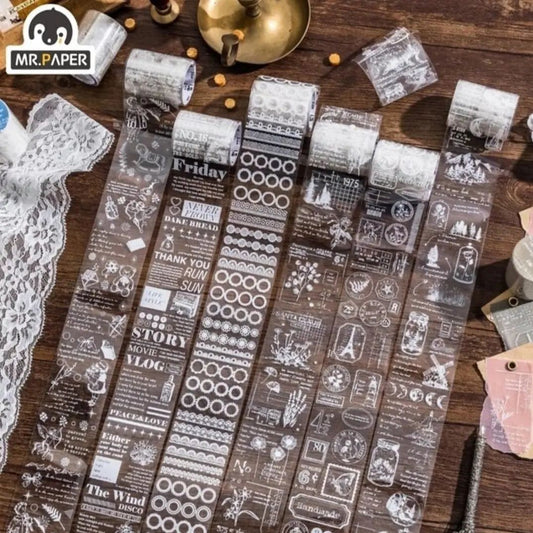 Transparent Sticker Rolls