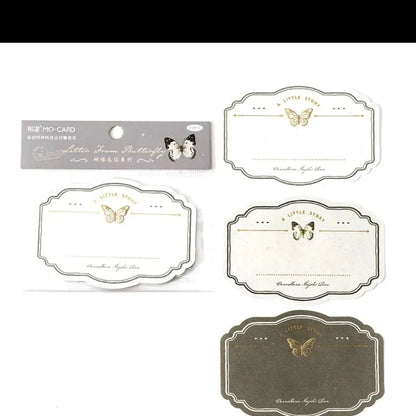 Letter from Butterfly MO Cards