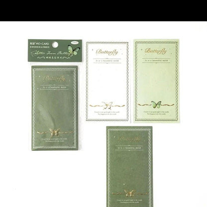 Letter from Butterfly MO Cards
