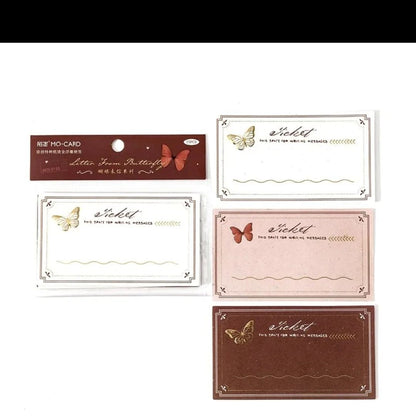 Letter from Butterfly MO Cards