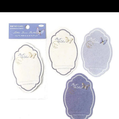 Letter from Butterfly MO Cards