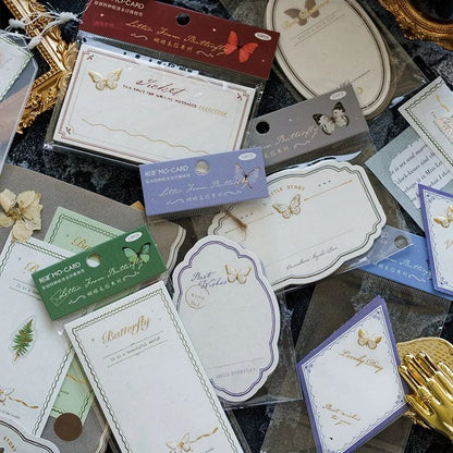 Letter from Butterfly MO Cards
