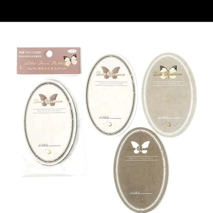 Letter from Butterfly MO Cards