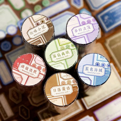 Label PET Rolls