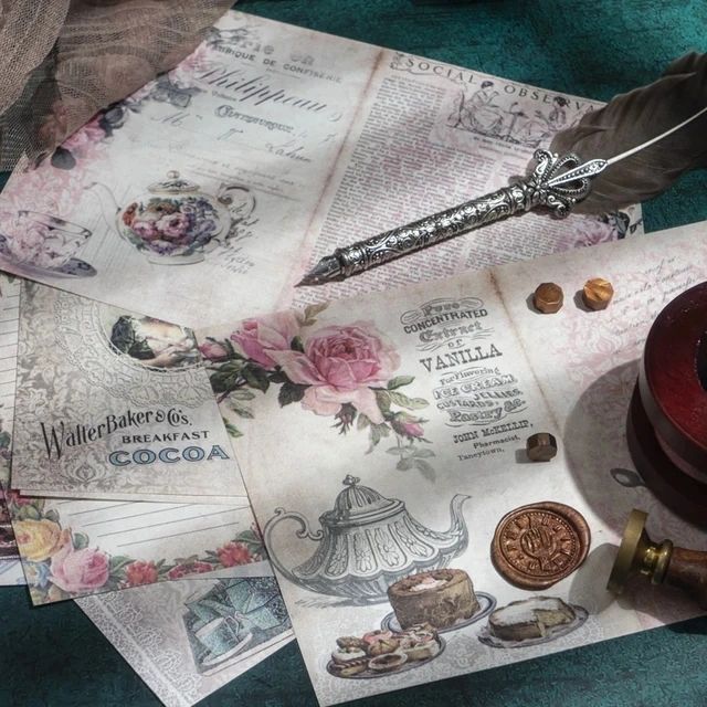 Manor Garden Art Sheets