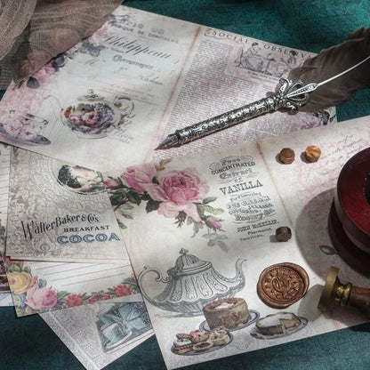 Manor Garden Art Sheets