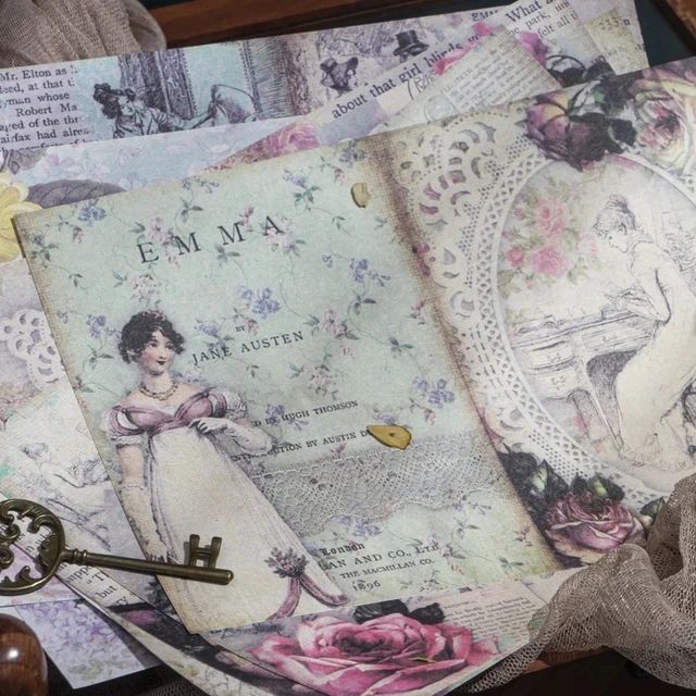 Manor Garden Art Sheets