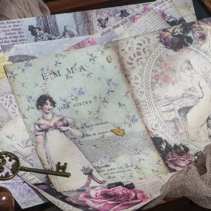 Manor Garden Art Sheets