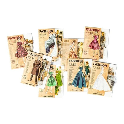 Fashion PET Stickers